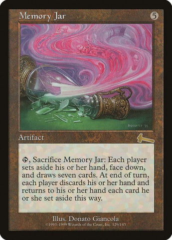 Memory Jar (Urza's Legacy) 