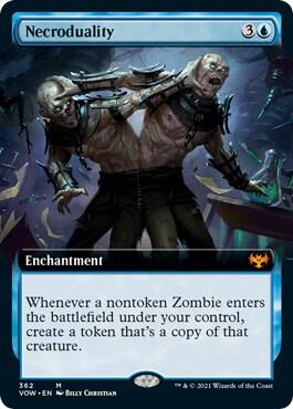 Necroduality Extended Art (Innistrad: Crimson Vow) 