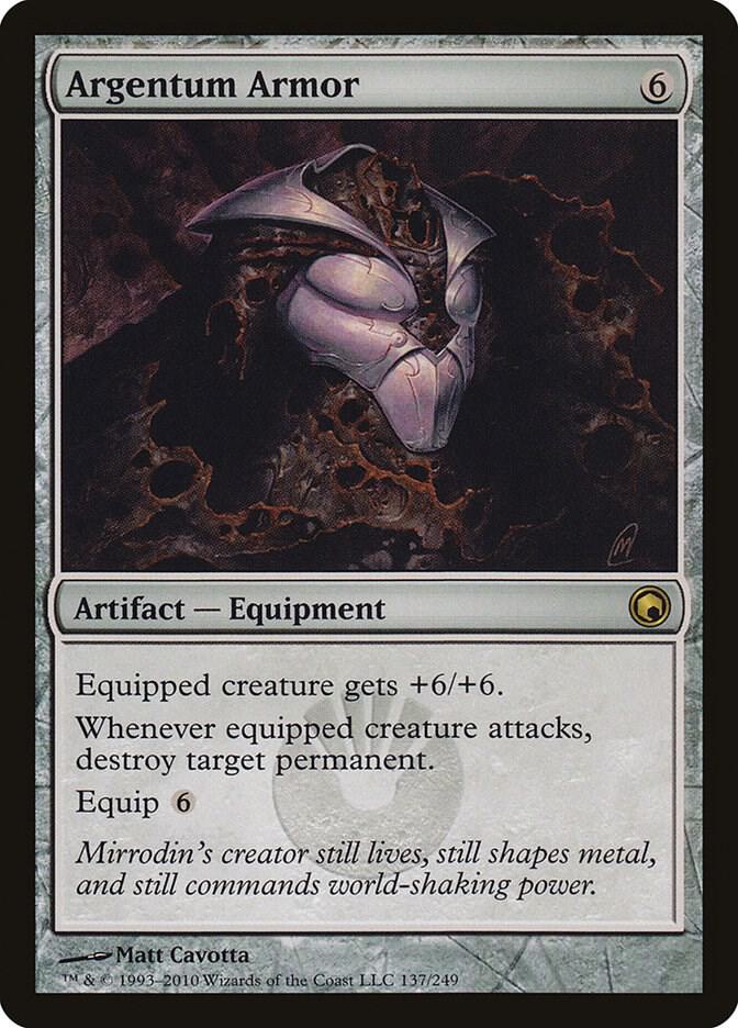 Argentum Armor (Scars of Mirrodin) 