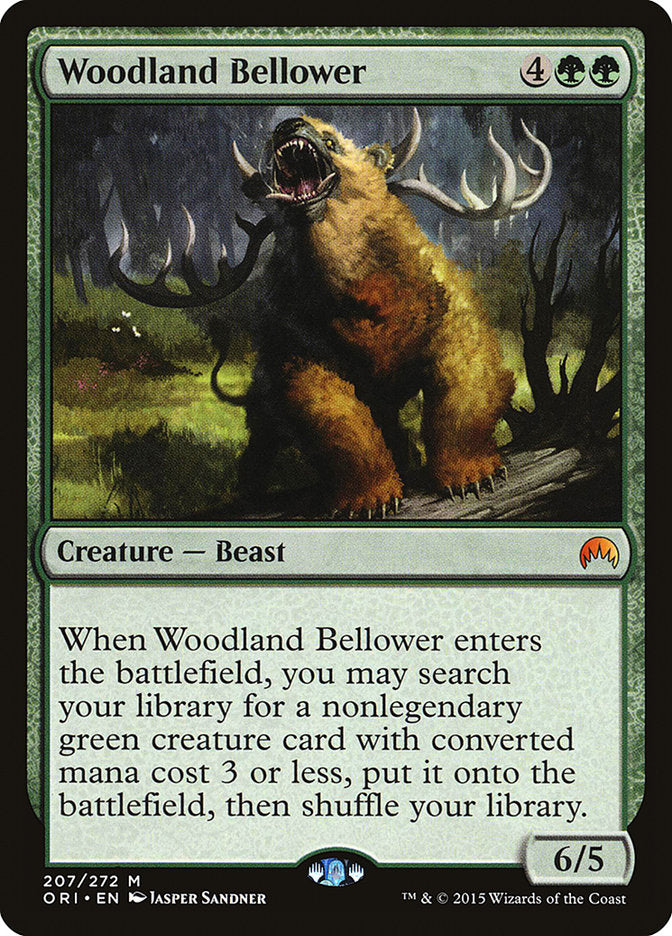 Woodland Bellower (Magic Origins) 