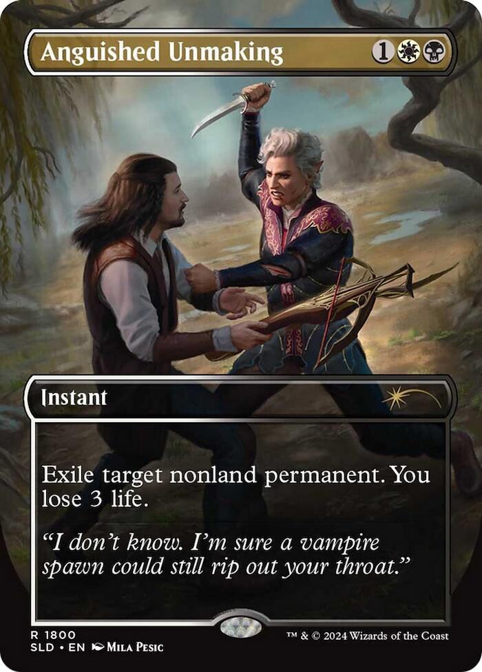 Anguished Unmaking 1800 (Secret Lair Drop Series) 