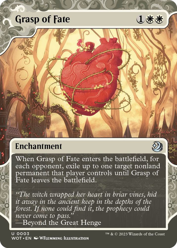 Grasp of Fate (Wilds of Eldraine: Enchanting Tales)  - Foil