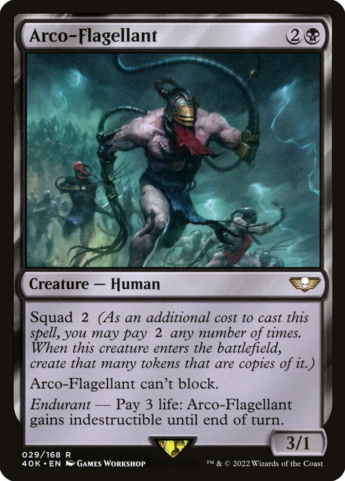 Arco-Flagellant 29/617 (Universes Beyond: Warhammer 40,000) 