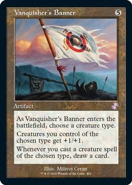 Vanquishers Banner 402 (Time Spiral: Remastered) 