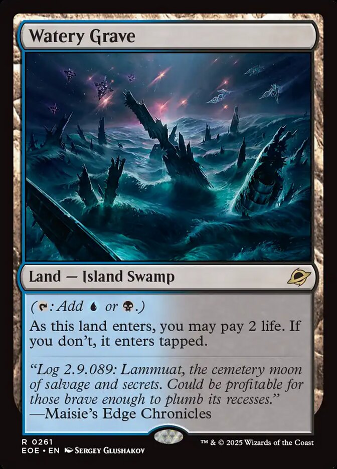 Watery Grave (Edge of Eternities)  - Foil