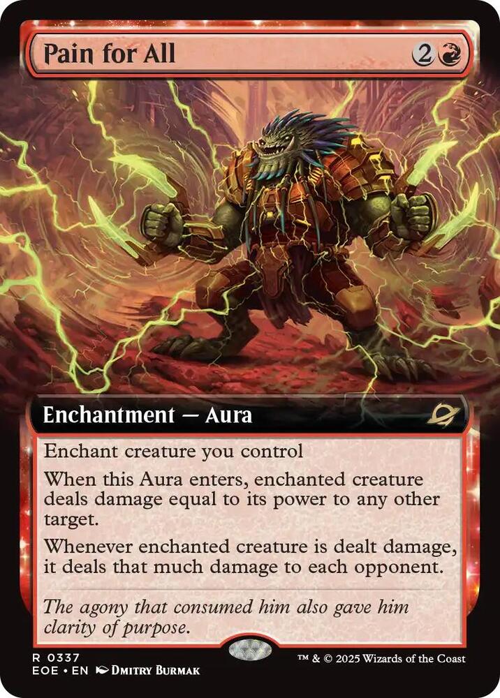 Pain for All Extended Art (Edge of Eternities) 
