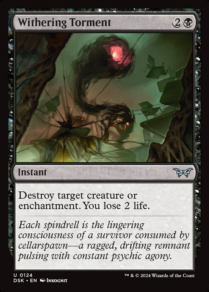Withering Torment (Duskmourn: House of Horror) 