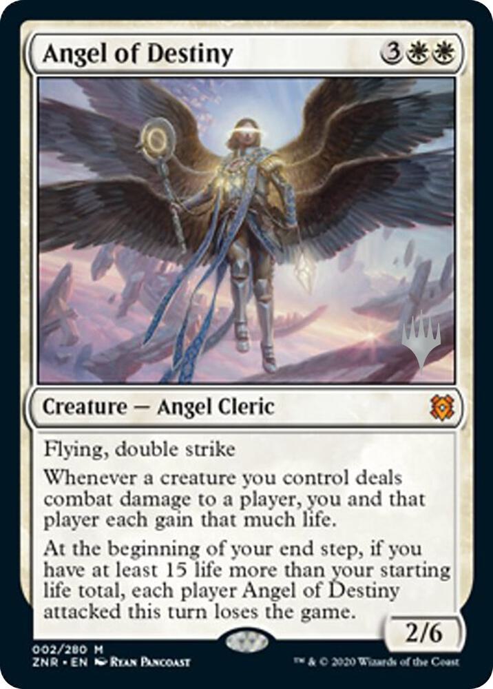 Angel of Destiny (Promo Pack: Zendikar Rising) 