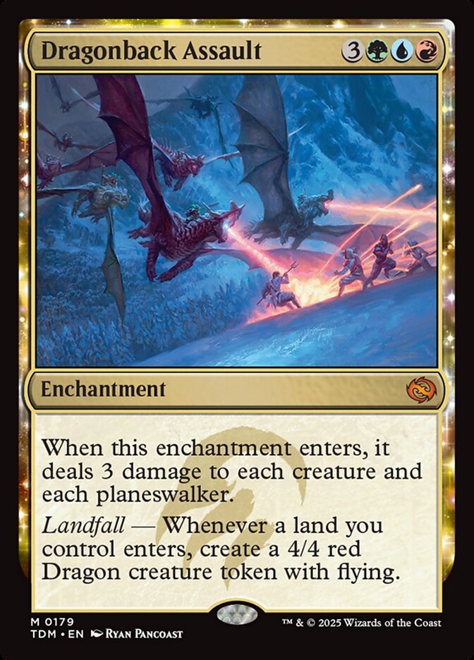Dragonback Assault (Tarkir: Dragonstorm) 