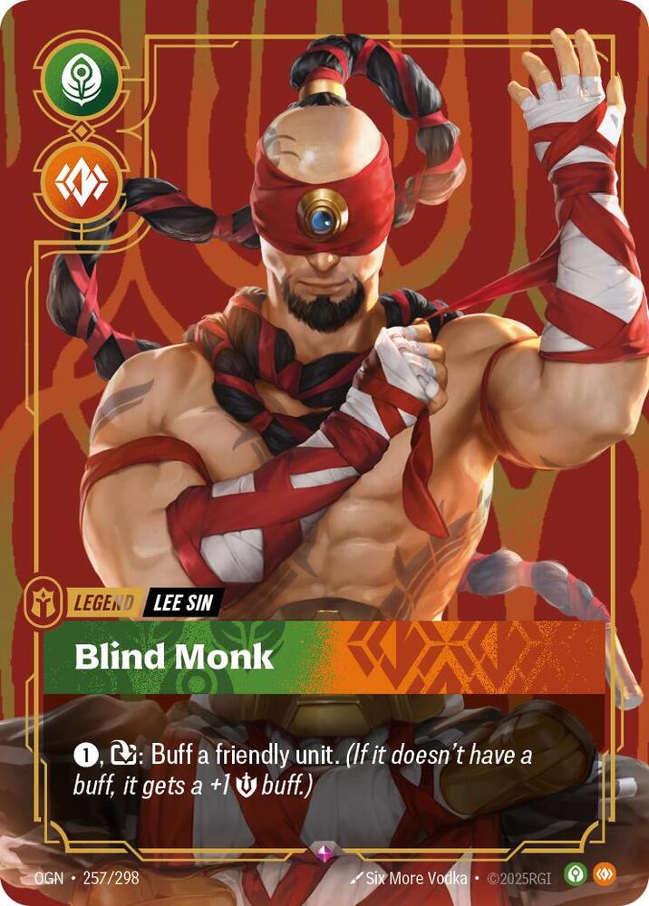 Lee Sin Blind Monk (Origins)  - Foil