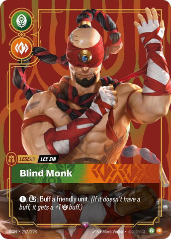 Lee Sin Blind Monk (Origins)  - Foil