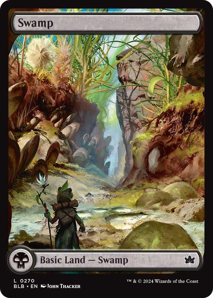 Swamp 0270 270 (Bloomburrow) 