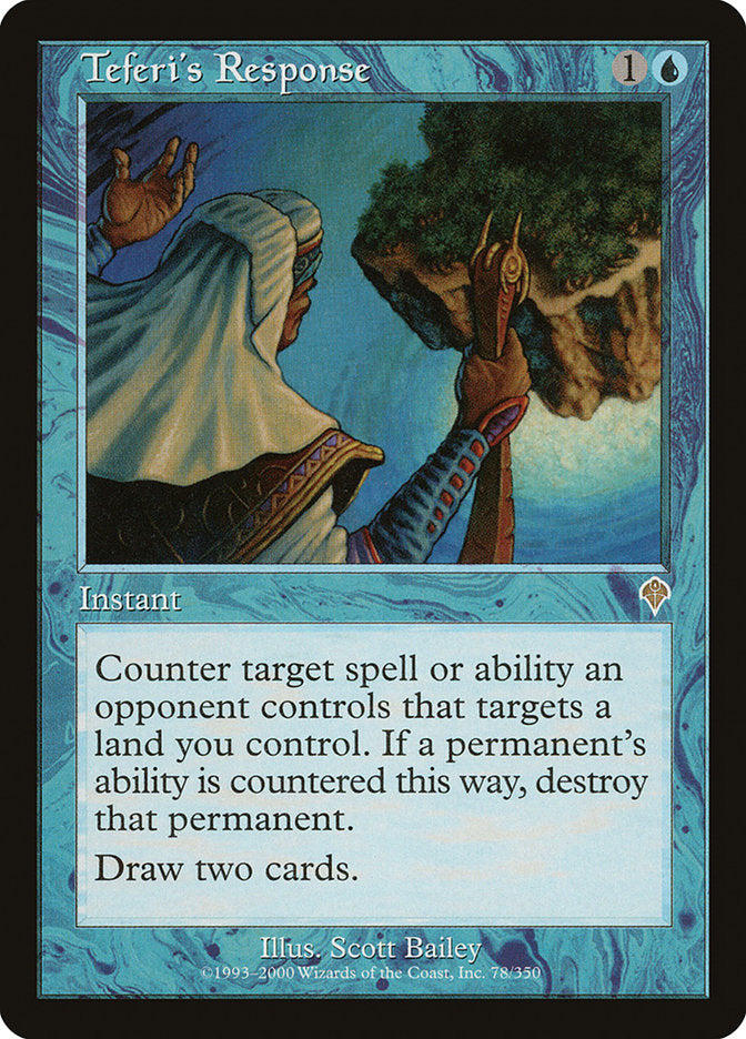 Teferi's Response (Invasion) 