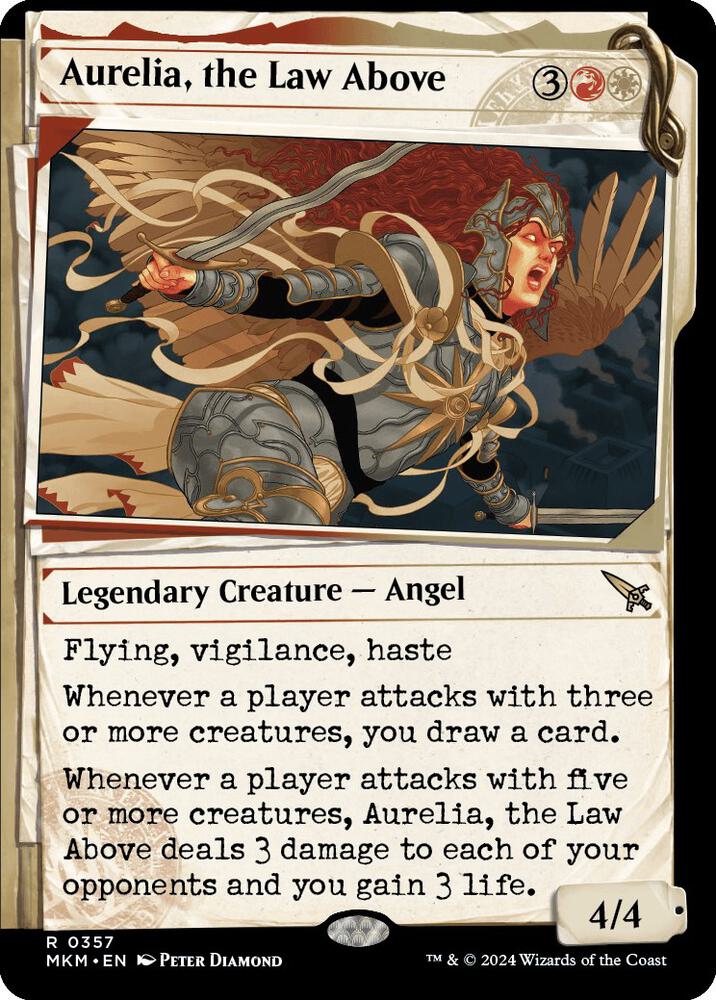 Aurelia the Law Above Showcase 0357 (Murders at Karlov Manor) 