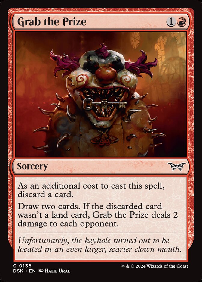 Grab the Prize (Duskmourn: House of Horror)  - undefined