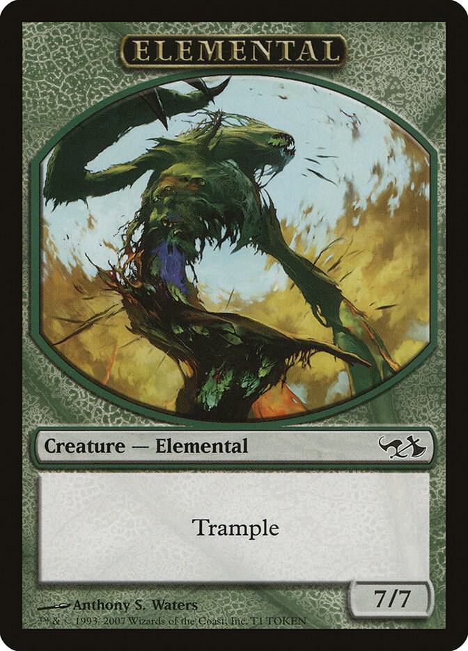 Elemental Token 1/3 (Duel Decks: Elves vs. Goblins) 