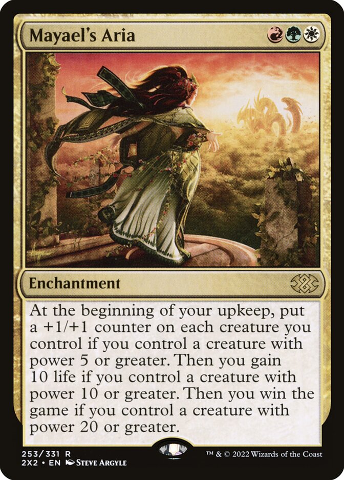 Mayael's Aria (Double Masters 2022) 