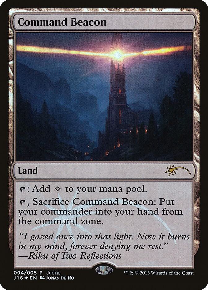 Command Beacon (Judge Promos)  - Foil
