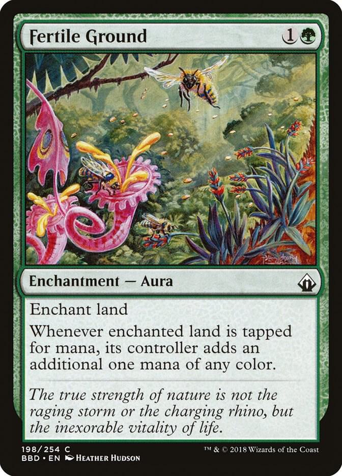 Fertile Ground 198 (Battlebond) 