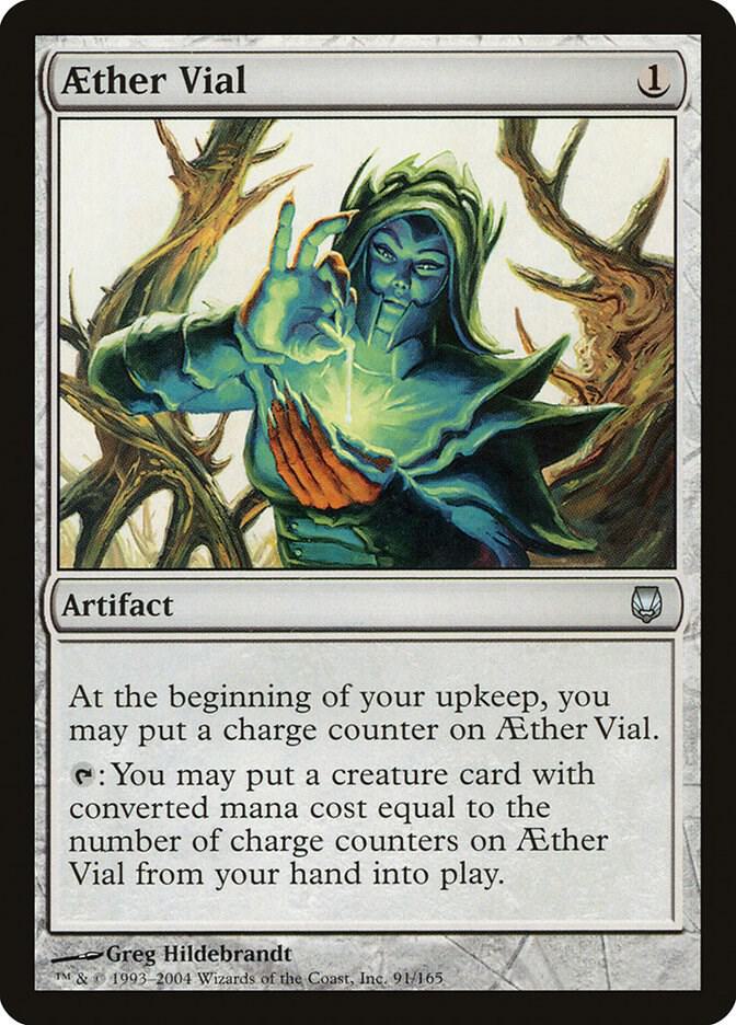 Aether Vial (Darksteel) 