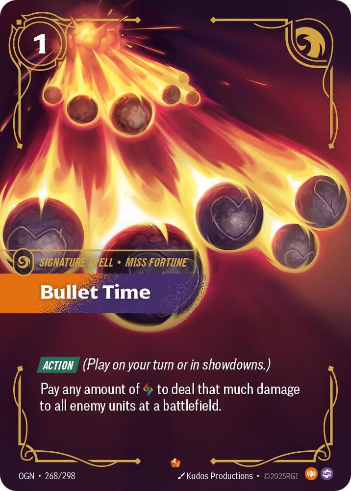 Bullet Time (Origins)  - Foil