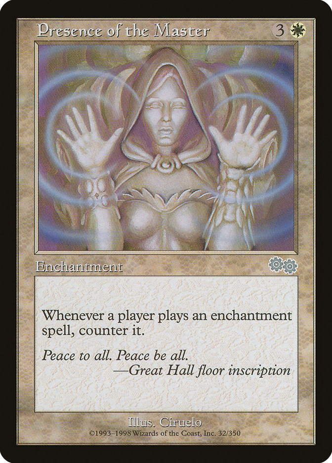 Presence of the Master (Urza's Saga) 