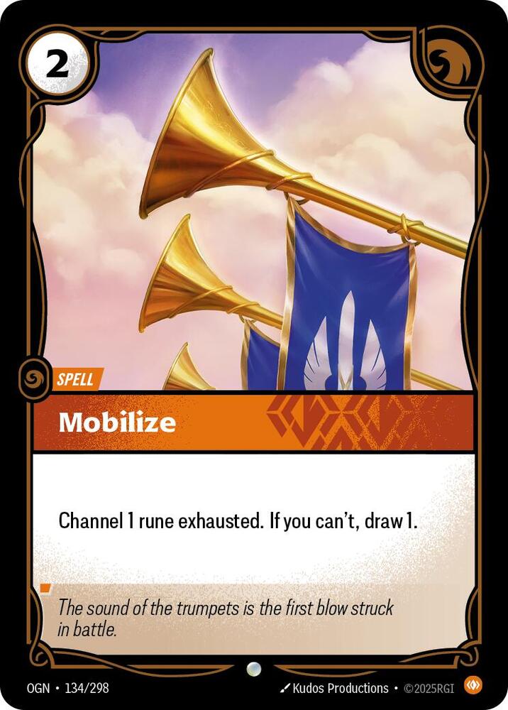Mobilize (Origins)  - Foil