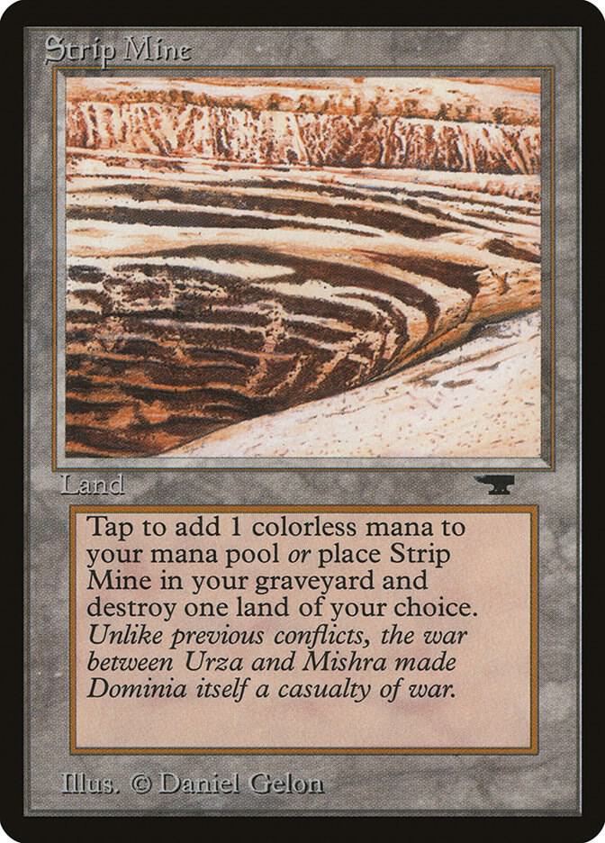 Strip Mine No Horizon 82a/100 (Antiquities) 