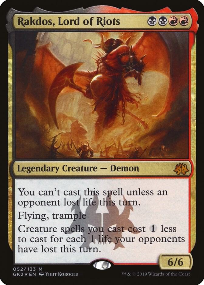 Rakdos Lord of Riots (Ravnica Allegiance: Guild Kits)  - undefined