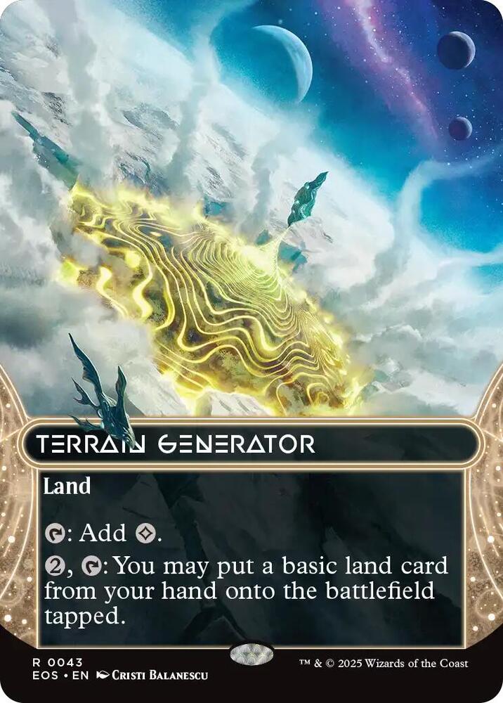 Terrain Generator 0043 Borderless (Edge of Eternities: Stellar Sights) 