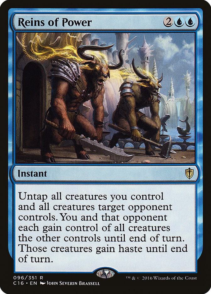 Reins of Power (Commander 2016) 