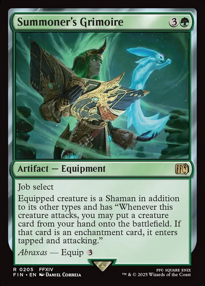 Summoner's Grimoire (FINAL FANTASY)  - Foil
