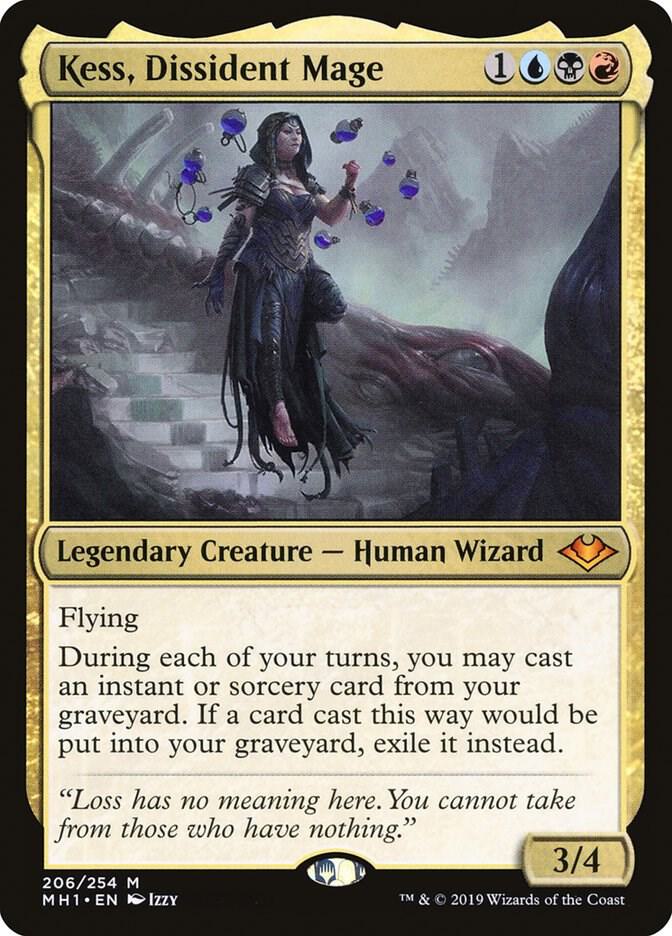 Kess Dissident Mage (Modern Horizons) 