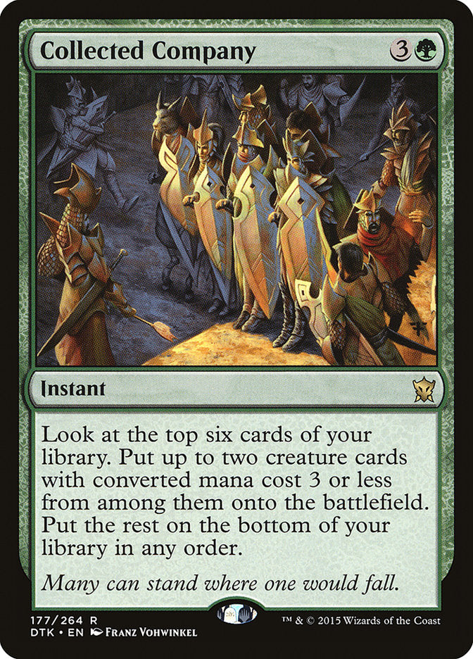 Collected Company (Dragons of Tarkir) 