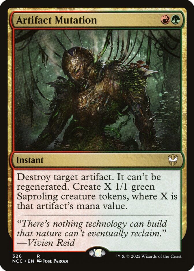 Artifact Mutation (Commander: Streets of New Capenna) 