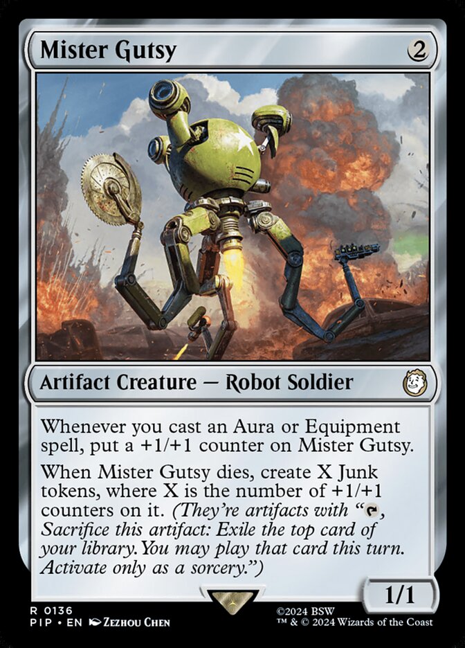 Mister Gutsy (Universes Beyond: Fallout)  - Foil