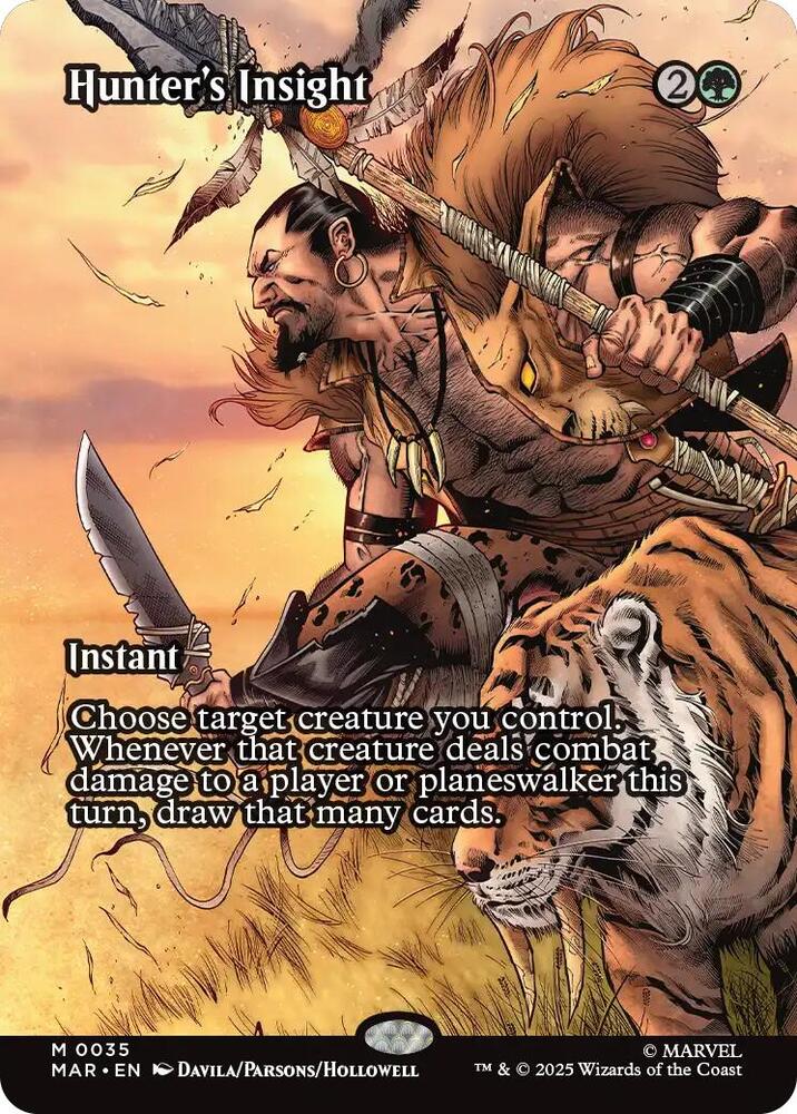 Hunters Insight Borderless (Marvel Eternal-Legal) 