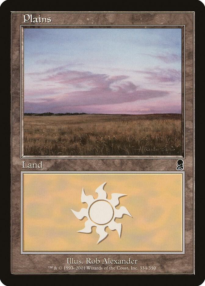 Plains 334 (Odyssey)  - undefined