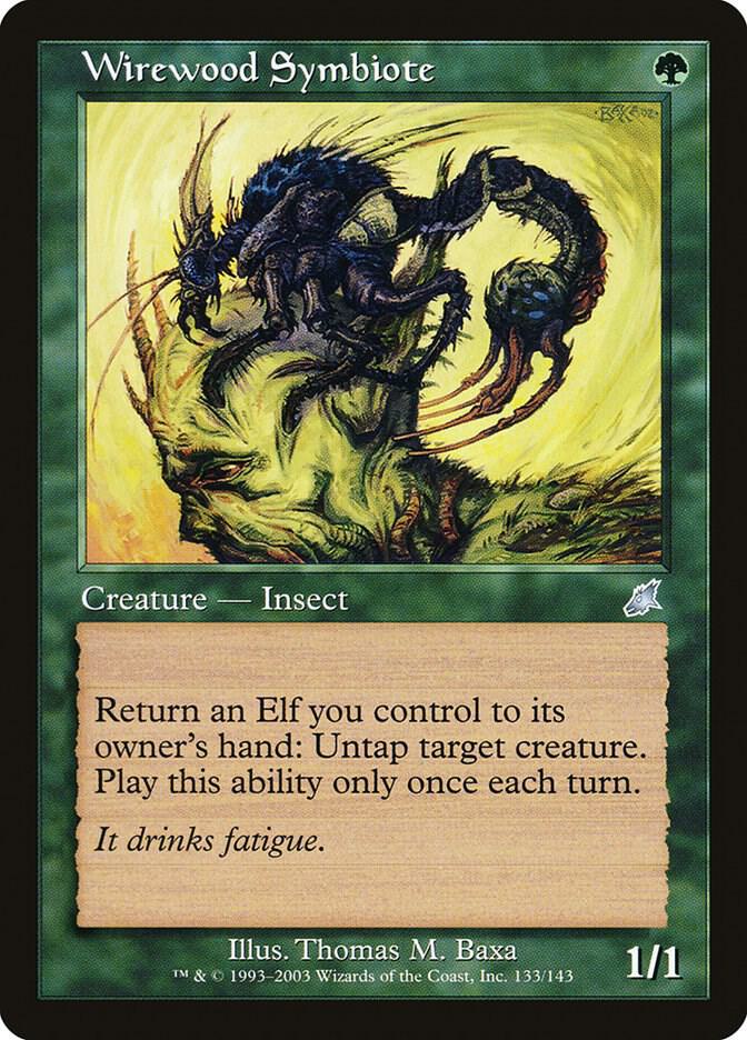 Wirewood Symbiote (Scourge) 