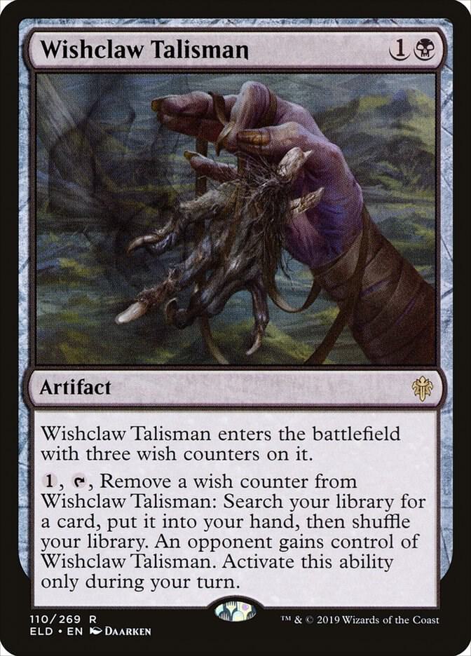 Wishclaw Talisman (Throne of Eldraine) 