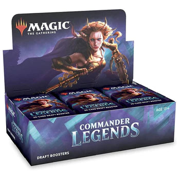 MTG Commander Legends Draft Box