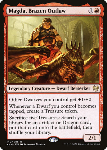 Magda, Brazen Outlaw (Kaldheim) 