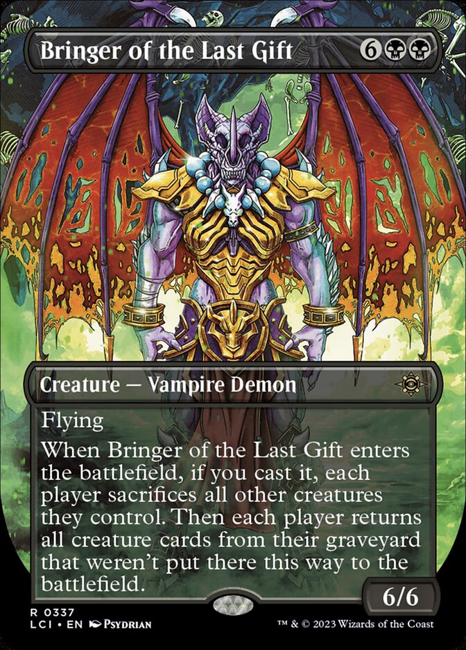 Bringer of the Last Gift Borderless (The Lost Caverns of Ixalan) 