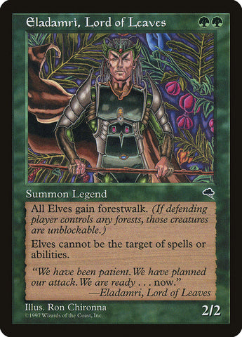 Eladamri, Lord of Leaves (Tempest) 