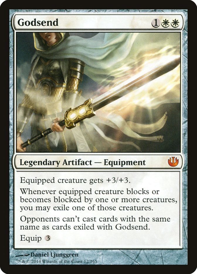 Godsend 12/165 (Journey Into Nyx) 