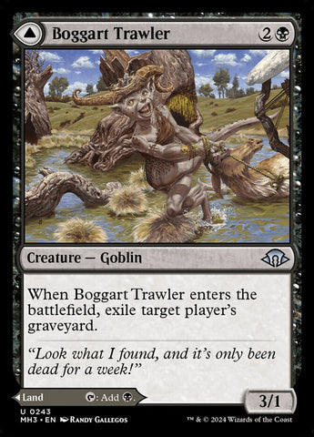 Boggart Trawler // Boggart Bog (Modern Horizons 3) 