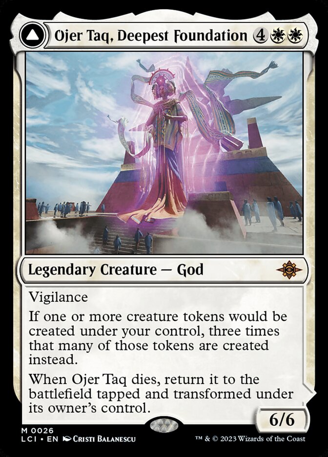 Ojer Taq, Deepest Foundation // Temple of Civilization (The Lost Caverns of Ixalan)  - undefined