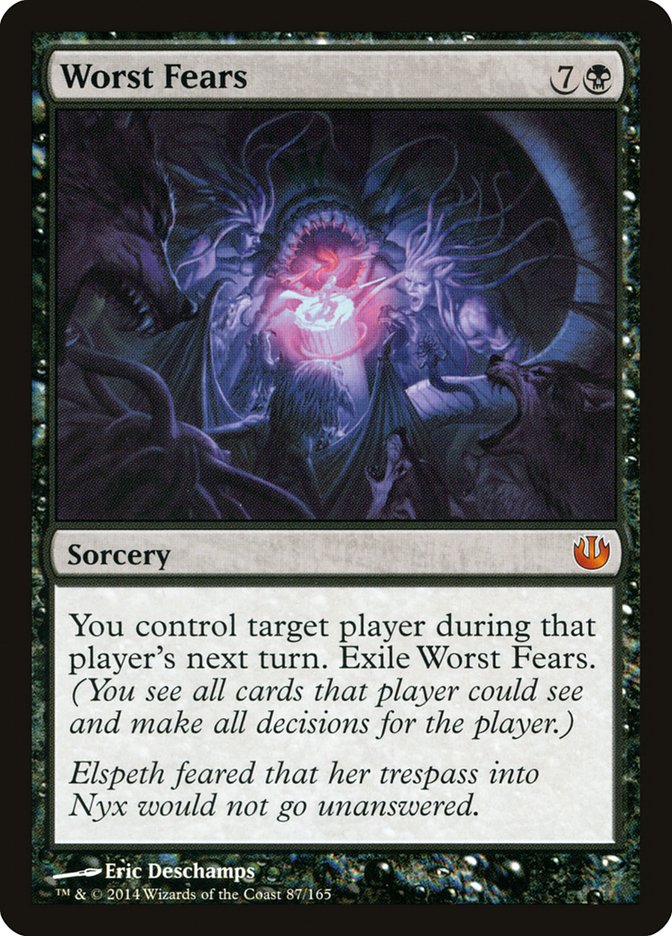 Worst Fears (Journey Into Nyx) 