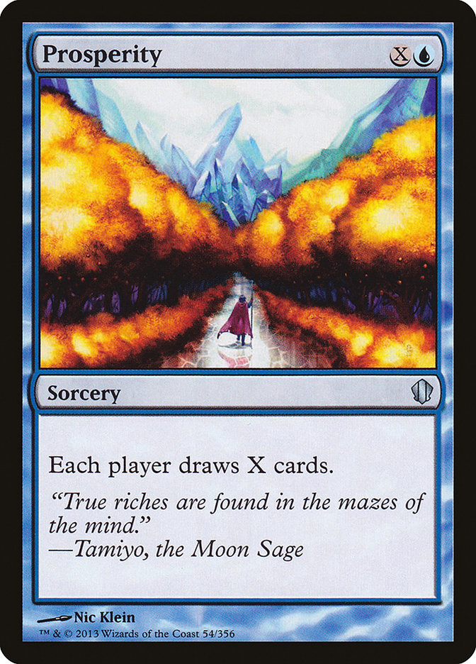 Prosperity (Commander 2013) 