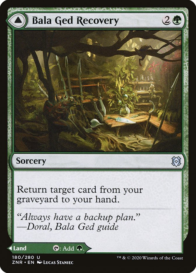 Bala Ged Recovery // Bala Ged Sanctuary (Zendikar Rising) 